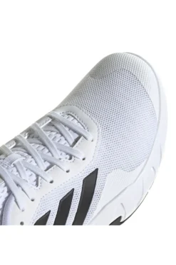 Weiße und schwarze Fitnessschuhe Adidas Amplimove Trainer M