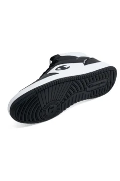 Weiße und schwarze Turnschuhe CHAMPION RD18 2 MID