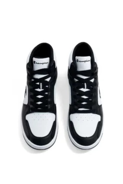 Weiße und schwarze Turnschuhe CHAMPION RD18 2 MID