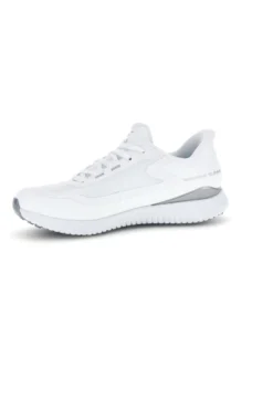 Weiße wasserdichte Skechers GO GOLF Flight Slip-ins