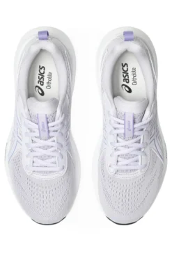Weiß lila Laufschuhe Asics Gel-Contend 9