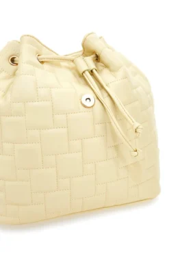 Zaino Beige Con dettagli Dorati Lancetti 24S-105-2