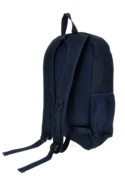 Zaino blu con tasca frontale Lotto LTT437