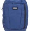 Zaino blu con tasche zip Indigeno metropolitano PITTBAC001-A