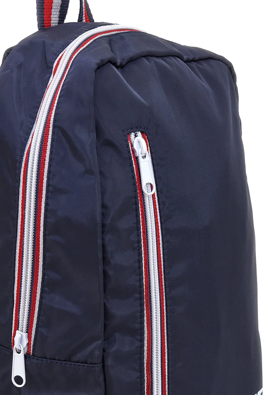 Zaino Blu con Zip Laterale Lotto LTT438