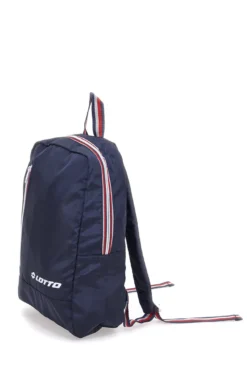 Zaino Blu con Zip Laterale Lotto LTT438