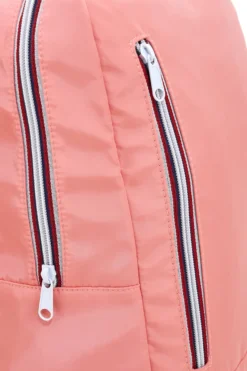 Zaino Corallo con Zip Laterale Lotto LTT438