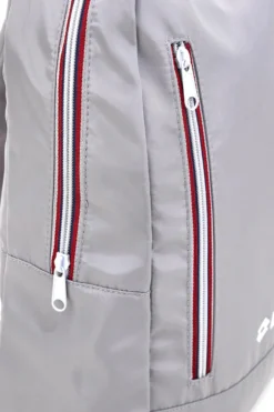 Zaino Grigio con Zip Laterale Lotto LTT438