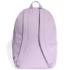Zaino lilla con tasca frontale capiente Adidas CLSC BARS BP