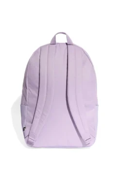 Zaino lilla con tasca frontale capiente Adidas CLSC BARS BP