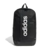 Zaino nero Adidas Linear Backpack con stampa verticale