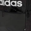 Zaino Nero con Logo Adidas JD9567