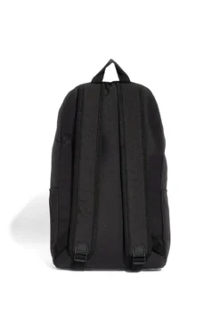 Zaino Nero con Logo Adidas JD9567
