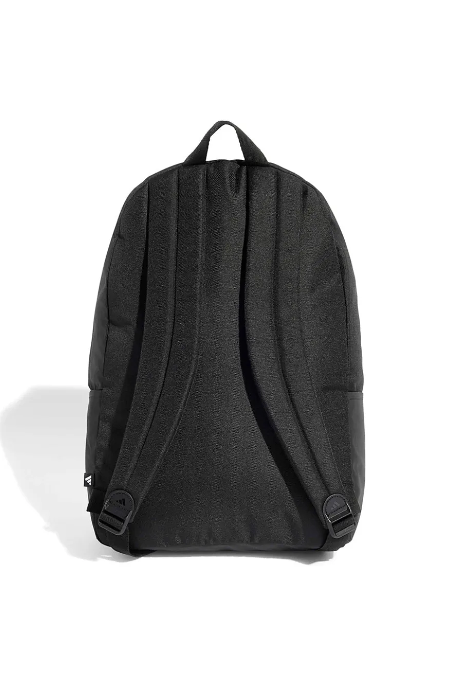 Zaino nero con logo oro e tasca porta laptop Adidas IS7048