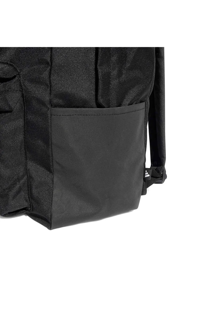 Zaino nero con logo oro e tasca porta laptop Adidas IS7048