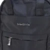 Zaino nero con spallacci regolabili Me & me spa 9309