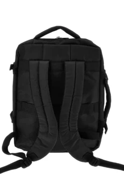 Zaino nero con tasche multiple Jaguar BP92-1993