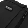 Zaino nero con tasche zip Indigeno metropolitano PITTBAC001-B