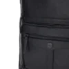 Zaino Nero in Pelle con Tasca Porta Computer GIANMARCO VENTURI CLASS BUSINESS