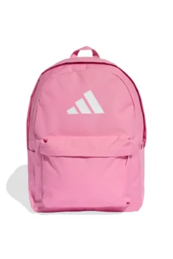 Zaino rosa con tasca frontale Adidas CLSC BARS BP