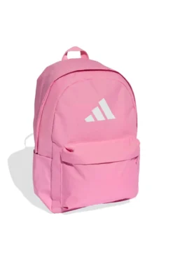 Zaino rosa con tasca frontale Adidas CLSC BARS BP