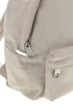 Zaino Tortora in Tessuto con Dettagli Bianchi e Badge Logo Tommy Jeans 18648