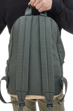 Zaino Verde con Tasca Frontale e Rete Interna TOMMY DAILY DOME