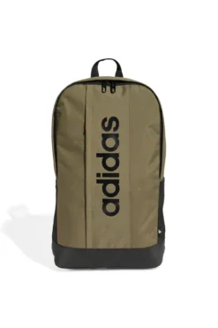 Zaino verde militare con tasca porta PC Adidas Linear Backpack