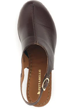 Zoccoli chiusi Marrone Con Tacco Pittarello 1143622