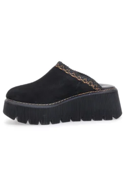 Zoccoli neri con Platform PITTARELLO 5796
